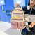 Korean Style Ins Schoolbag Female Junior High School Elementary School Studebt Backpack Mori Style Campus Backpack College Students' Backpack