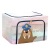 66L Storage Box Clothes Storage Box Waterproof Cartoon Storage Box Folding Storage Box Household Moving Storage Box