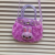 Plush Toy Bag Children's Satchel Kid's Messenger Bag Plush Bag