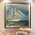 Building Landscape Painting Canvas Painting Paintings Wallpaper Decorative Calligraphy and Painting Photo Frame Bedside Painting Sofa Picture Frame