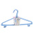 Factory Wholesale Yamei Hanger with Hook Adult Solid Color Clothes Hanger Hanger Hanger Daily Necessities Invisible Hanger
