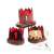 Birthday Lumberjack Theme Birthday Party Decoration Cap Red Plaid Crown Birthday Hat Factory Direct Sales