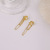 Sterling Silver Needle Korean Camellia Tassel Temperamental New Trendy Chanel-Style High-Grade Ear Studs Earrings for Women