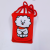 Plush Flip Printed Mobile Phone Bag Kid's Messenger Bag Plush Toy BTS Mobile Phone Bag Plush Bullet-Proof Youth League