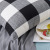 Pillow Cover Classic Checkered Pillowcase Simple High Density Linen Large Plaid Cushion Cushion Cover Gift Wholesale