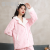 Coral Fleece Two-Piece Suit Pajamas Flannel Autumn and Winter Thick Split Pajamas Home Wear 2021 New