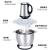 Electric Meat Grinder Household Stainless Steel Multi-Function Meat Grinder Grind Stuffing Crushing Garlics Cooking Machine Mincer Small Meat Chopper
