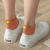 SocksAutumn and Winter New Women's Low-Cut Liners SocksHeel Ear Embroidered Smiley Japanese Style SocksFemale Plain