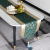 New Modern Light Luxury Table Runner Coffee Table Cloth TV Cabinet Strip Chinese Table Runner Dining Table Chinese Style Bed Runner