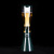 Anti-Fall High Temperature Resistant Beer Tower Wine Cannon Beer Bubble Wine Set Liquor Divider Factory Direct Sales