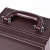 Factory Direct Sales Spot High-End Wine Leather Box Double Wine Box Wholesale PU Leather Double Gift Box