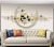 Modern Fashion Temperament Decoration Wall Hanging and Wall Decoration Background Wall Hallway Corridor Foreign Trade Wholesale Factory Direct Sales Cross-Border