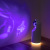 New Air Projection Humidifier Desktop Home Silent Bedroom USB Mini Charging Spray Hydrating Humidifier