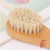 Bath Brush Bristle Nanzhu Middle Long Handle Bath Brush Rub Back Bamboo Bath Brush Bamboo Bath Adult Back Brush