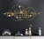 Iron Wall Decoration Decorative Painting Mirror Foreign Trade Wholesale Factory Direct Sales Metal Atmosphere Affordable Luxury Fashion Internet Celebrity Minimalist Large