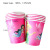 Children's Birthday Party Paper Cup Water Cup Collection Disposable Water Cup Spider-Man Dragon Hunting Legend Decoration Supplies