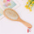 Theaceae Airbag Massage Comb Hair Care and Hair Care Massage Scalp Wood Comb Anti-Static Comb