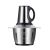 Electric Meat Grinder Household Stainless Steel Multi-Function Meat Grinder Grind Stuffing Crushing Garlics Cooking Machine Mincer Small Meat Chopper