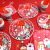 Christmas Party Disposable Paper Tableware Set Christmas Decoration Supplies
