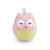 KUB Same Owl Tumbler Large Musical Rattle 0-3 Years Old Baby Early Education Baby Gift Toy
