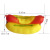 Pet Toy Hot Dog Hamburger Wholesale Squeeze and Sound Boat-Shaped Hot Dog Hamburger Vinyl Bite-Resistant Dog Toy