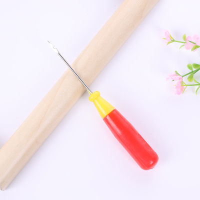 Plastic Tape Hole Drill Awl Eyelet Awl Shoe Fix Artifact DIY Sewing Accessories Hook Shoes Artifact Stall Crochet Hook