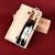 New Wood Color Single Red Wine Wooden Box Red Wine Packaging Gift Box Creative Single Red Wine Import and Export Wood