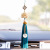 Hot Sale New Popular Automobile Hanging Ornament Boxwood Lotus Car Pendant Men and Women Jewelry Car Rearview Mirror Medium