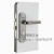 Foreign Trade Iron Aluminum Handle Door Lock Export Africa South Africa Door Lock Foreign Trade Iron Panel Lock