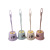 Toilet Brush Set Household Soft Bristles without Dead End Toilet Brush Creative Toilet Toilet Cleaning Brush Cleaning Brush