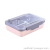 S42-KX-8236 Aishang Daily Plastic SST Lunch Box Tableware Microwave Kitchen Picnic Insulation Compartment