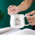 Revo Ceramic Cute Cat Ceramic Cup 3D Cat Mug with Cover with Spoon Cartoon Cup Student Gift Cup