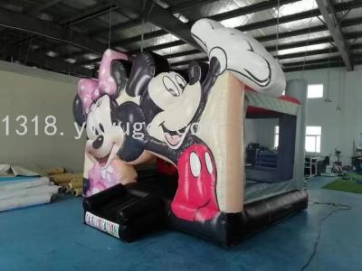 Yiwu Factory Direct Sales Inflatable Toy Inflatable Castle Naughty Castle Inflatable Slide Trampoline Princess Wedding Castle