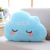 Star Moon Cloud Water Drop Pillow Children's Cloth Soothing Pillow Sofa Cushion Plush Toy