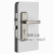 Foreign Trade Iron Aluminum Handle Door Lock Export Africa South Africa Door Lock Foreign Trade Iron Panel Lock