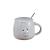 Three-Dimensional Cat Ceramic Cup Creative Relief Cartoon Mug Student Female Couple Office Home Milk Coffee Cup