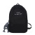 Foreign Trade Wholesale Nylon Cloth Schoolbags Men's Backpack Japanese Computer Bag Simple High School Elementary School Studebt Backpack