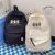 Schoolbag Female Mori Style Simple Ins High School Student Junior School Backpack Lightweight Primary School Student Three to Six Grade Backpack