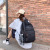 Foreign Trade Wholesale Nylon Cloth Schoolbags Men's Backpack Japanese Computer Bag Simple High School Elementary School Studebt Backpack