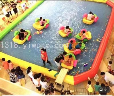 Yiwu Factory Direct Sales Inflatable Toy Large Entertainment Equipment Inflatable Castle Inflatable Slide Bracket Pool Bumper Ball