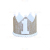Laipai Children's Birthday Party Decoration Cap One Theme Baby Full-Year Crown Birthday Hat Banquet Decorations
