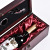 New Single Double High-Grade Rosewood Wine Box with Four-Piece Set Wine Set Wooden Box Packaging Spot Supply Wholesale