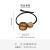 Chanel-Style Rubber Band [High Elasticity] Rubber Band Female Student Korean Retro Czech Rhinestone Ins Hair Band Hairtie