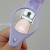 Multifunctional LED Lamp Nail Scissors Magnifying Glass Nail Clippers Magnifying Glass Gift
