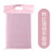 Express Envelope Portable Belt Punching White Thickened Express Envelope Carrier Hand-Carrying Easy-to-Tear Pink Transparent Packaging Bag