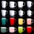 Customized Ceramic Black Coffee Mugs Gift Accessories Creati