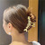 Barrettes Female Summer Back Head Hair Grip Large Hairpin Internet Celebrity 2021new Temperament Fishbone Updo Hair Accessories