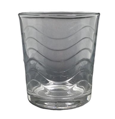 small square whisky glass wine glass cup without handle