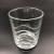 small square whisky glass wine glass cup without handle