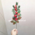 Christmas Simulation Berry Artificial Pine Needles Red Berry Flower Branch shopwindow Holiday Decorations Home Decor Acc